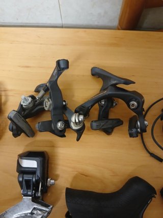 Gruppo Shimano Ultegra Di2 11v