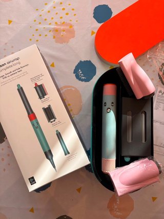 Dyson Airwrap Complete Long turquesa