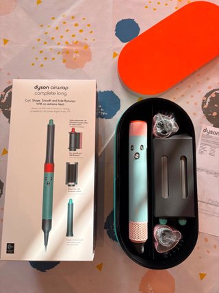 Dyson Airwrap Complete Long turquesa