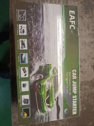 Arrancador Coche Tractor 2000 A