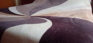 Manta Manterol para cama de 135cm.