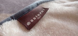 Manta Manterol para cama de 135cm.