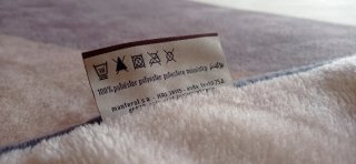 Manta Manterol para cama de 135cm.