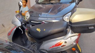 Asiento Kymco Vitality 50