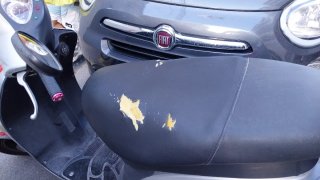 Asiento Kymco Vitality 50