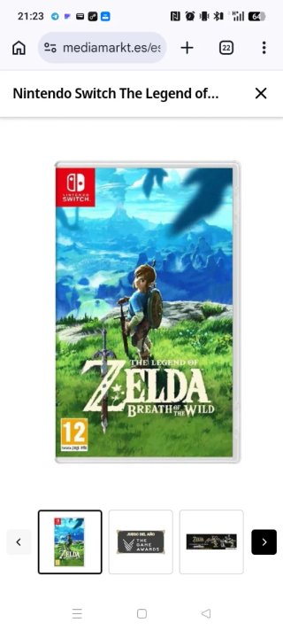 Nintendo Switch: Zelda Breath of the Wild
