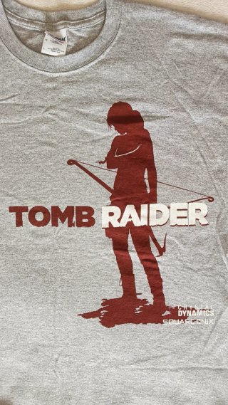 Camiseta Tomb Raider Talla L Oficial Nueva