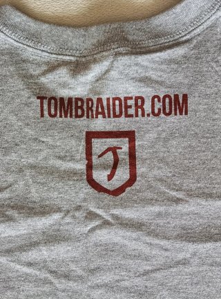 Camiseta Tomb Raider Talla L Oficial Nueva