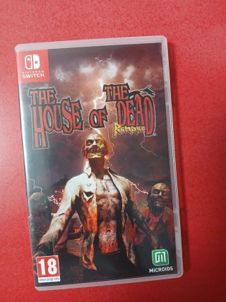 The House of the Dead 2 & 3 Return Switch