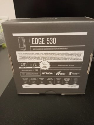 Garmin Edge 530 GPS Ciclismo con Mapa