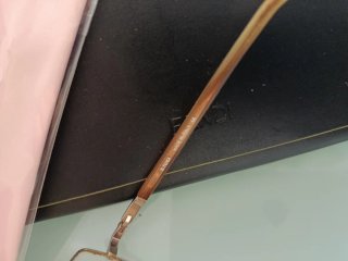 Occhiali da vista Fendi oro  rosa con custodia