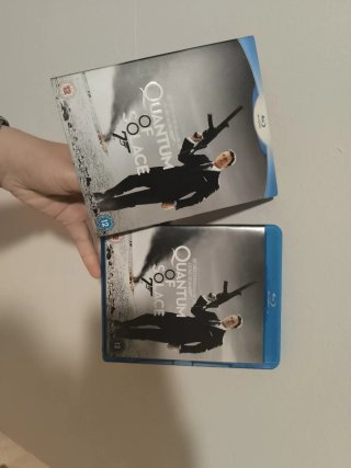 Blu-ray Quantum of Solace 007