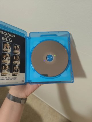 Blu-ray Quantum of Solace 007