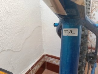Bicicleta Trek Marlin 6 Azul