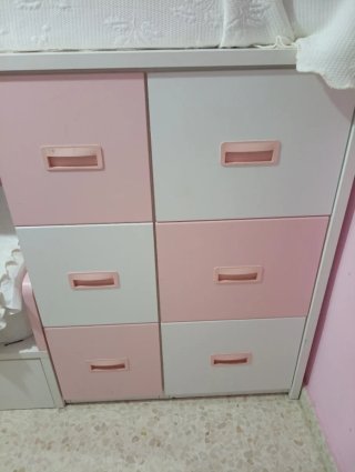 Letto a castello per bambini