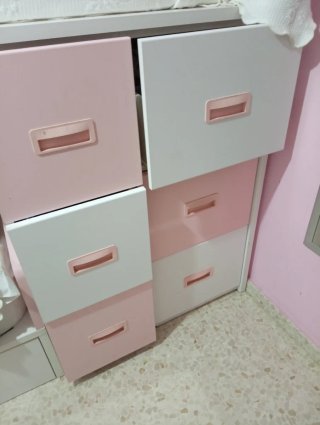 Letto a castello per bambini
