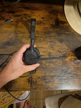 Auriculares Jabra Evolve2 30 SE USB-C/A Negro