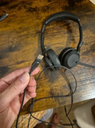 Auriculares Jabra Evolve2 30 SE USB-C/A Negro