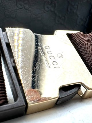 Riñonera Gucci Negra