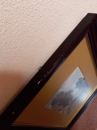 Pareja de cuadros decorativos
