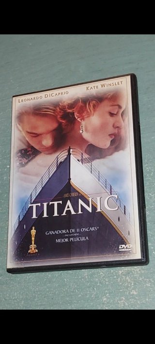 DVD Titanic Película Ganadora de 11 Oscars