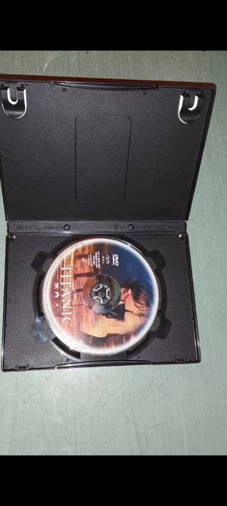 DVD Titanic Película Ganadora de 11 Oscars
