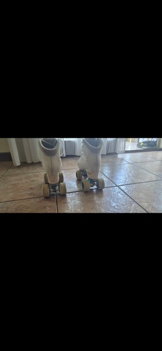 Pattini a rotelle CLASSICA CON PIASTRA dance
