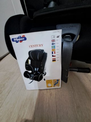 Silla Klippan Century a contramarcha 9-25kg