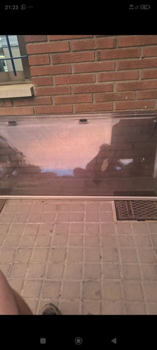 Ventana para caravana