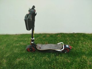 Patinete eléctrico Cecotec bongo Z Red