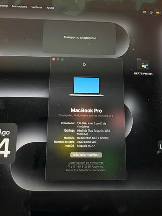 MacBook Pro con Touch Bar