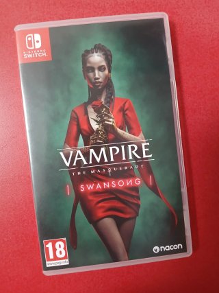 Vampire The Masquerade Swansong Switch