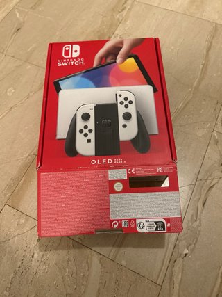 Nintendo oled Switch Azul y Amarillo