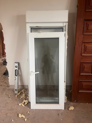 Ventana PVC Blanca