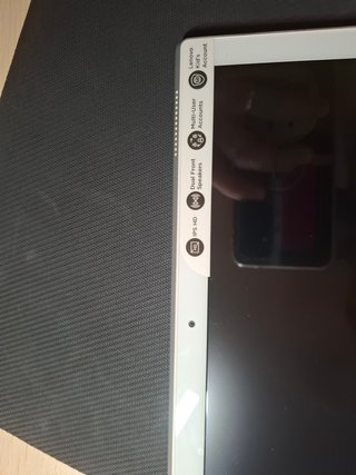 Tablet Lenovo TB-X304F 16GB Blanca