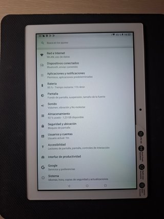 Tablet Lenovo TB-X304F 16GB Blanca