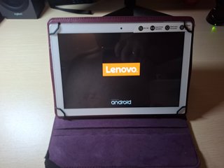 Tablet Lenovo TB-X304F 16GB Blanca