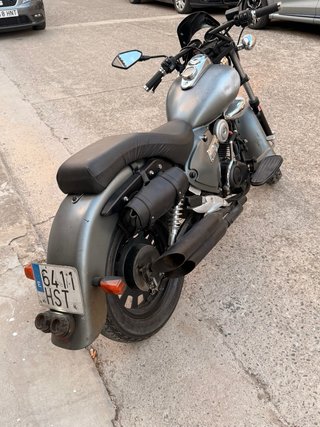 Moto Keeway Cruiser Gris