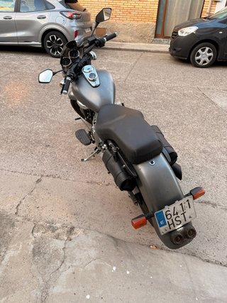 Moto Keeway Cruiser Gris