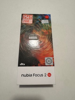 Nubia Focus 2 256GB 5G