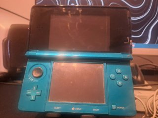 Nintendo 3DS Azul + Cargador