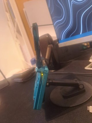 Nintendo 3DS Azul + Cargador