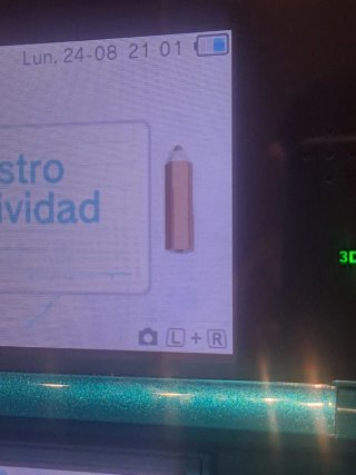 Nintendo 3DS Azul + Cargador