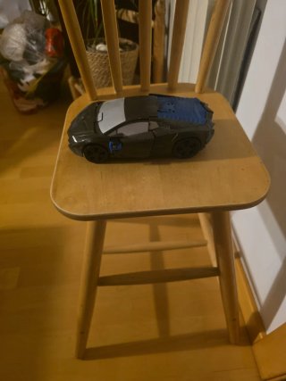 Coche Juguete Transformable