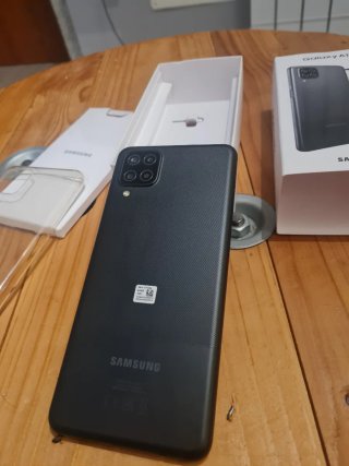 Samsung Galaxy A12 Nero 64GB