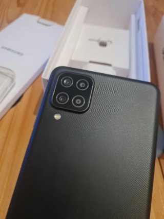 Samsung Galaxy A12 Nero 64GB