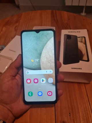 Samsung Galaxy A12 Nero 64GB