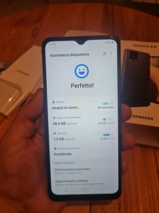Samsung Galaxy A12 Nero 64GB