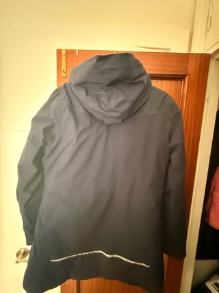 Abrigo Quechua niña azul