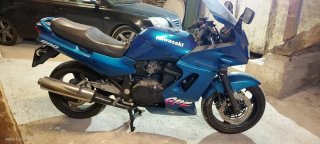 Kawasaki GPZ1100 1998 Azul